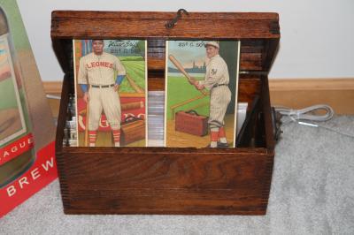 Picture, Helmar Brewing, Famous Athletes Card # 292, Jim Thorpe, Portrait, Cincinnati Reds